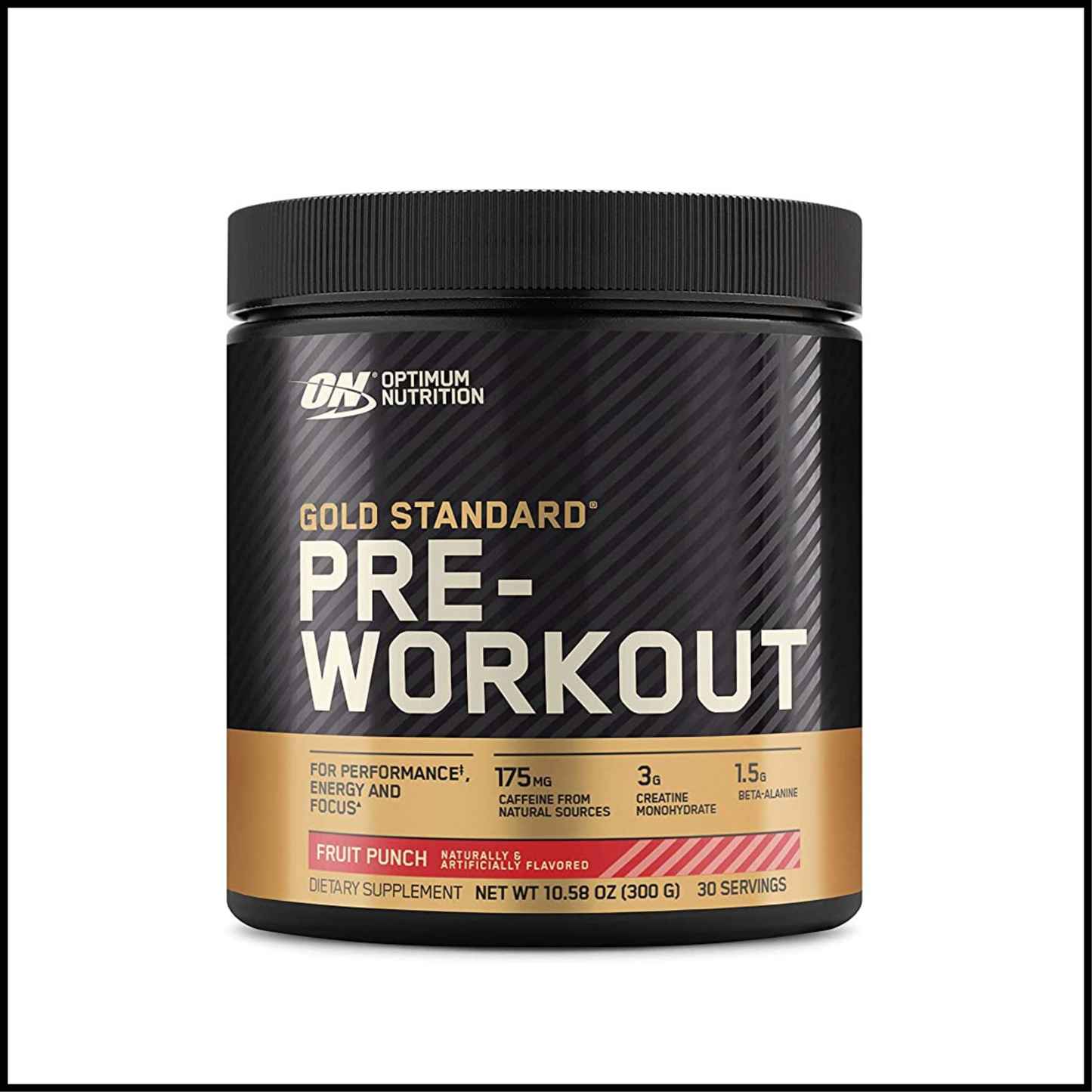 Gold Standard Pre-Workout - Fruit Punch | 30 Servings