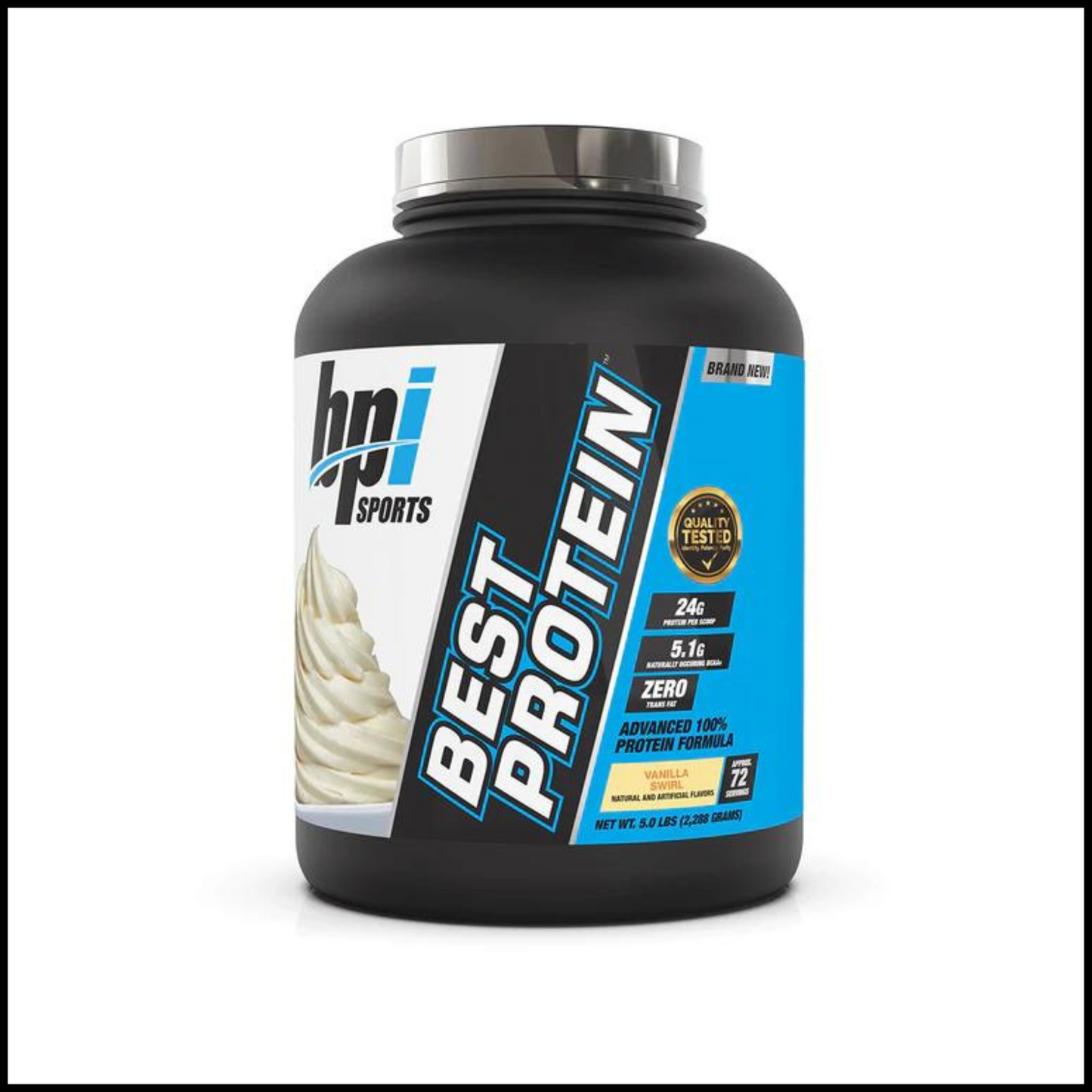 Best Protein Whey Protein Blend Vanilla Swirl | 5 LB