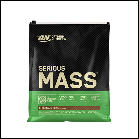 Serious Mass - Chocolate | 12 Pound