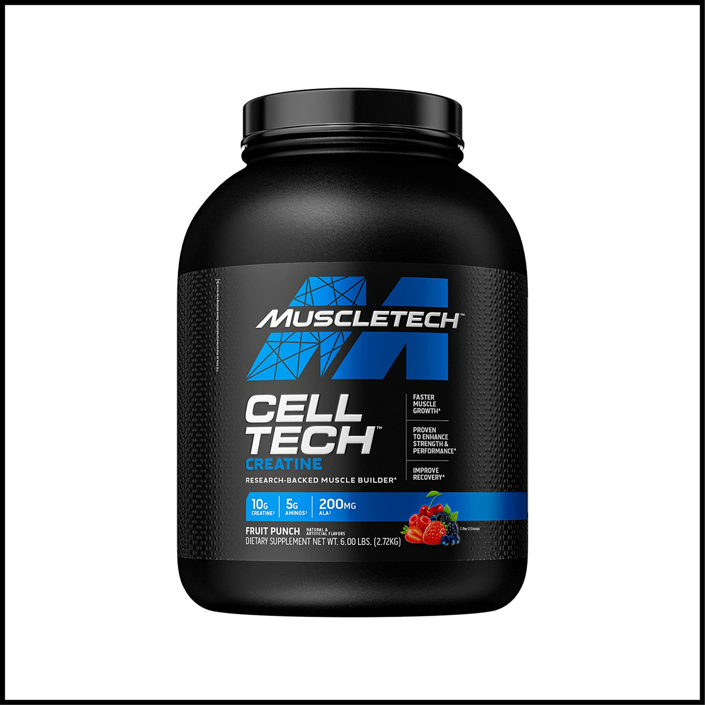 Cell-Tech Creatine Fruit Punch | 6 lbs (56 Servings)