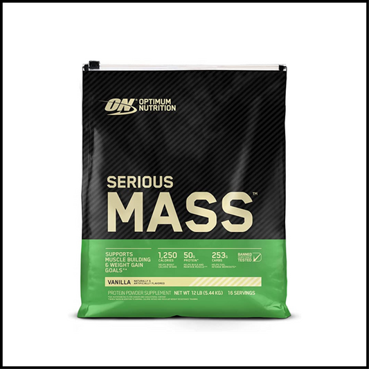 Serious Mass - Vanilla | 12 Pound