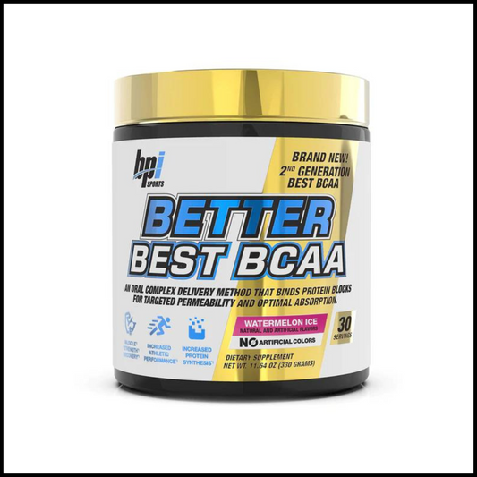 Better Best BCAA Muscle Building & Recovery  Watermelon Ice | 30 Servings