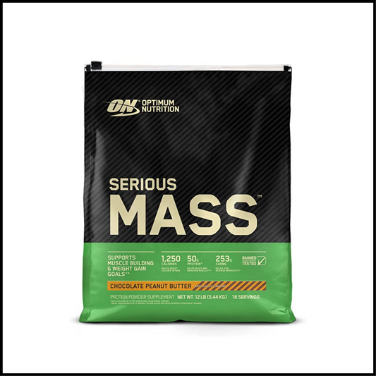 Serious Mass - Chocolate Peanut Butter | 12 Pound