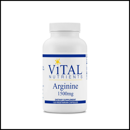 Arginine 1500mg | 120 Capsules