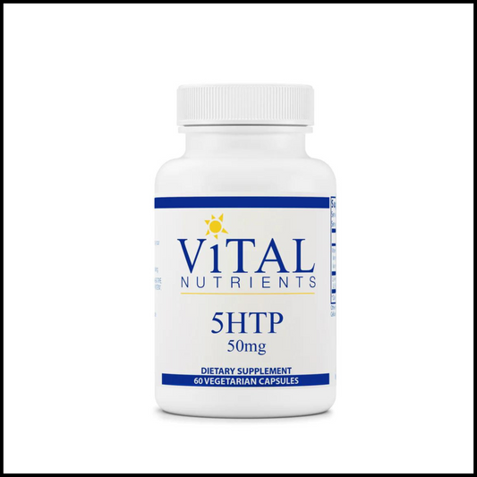 5HTP 50mg | 60 Capsules