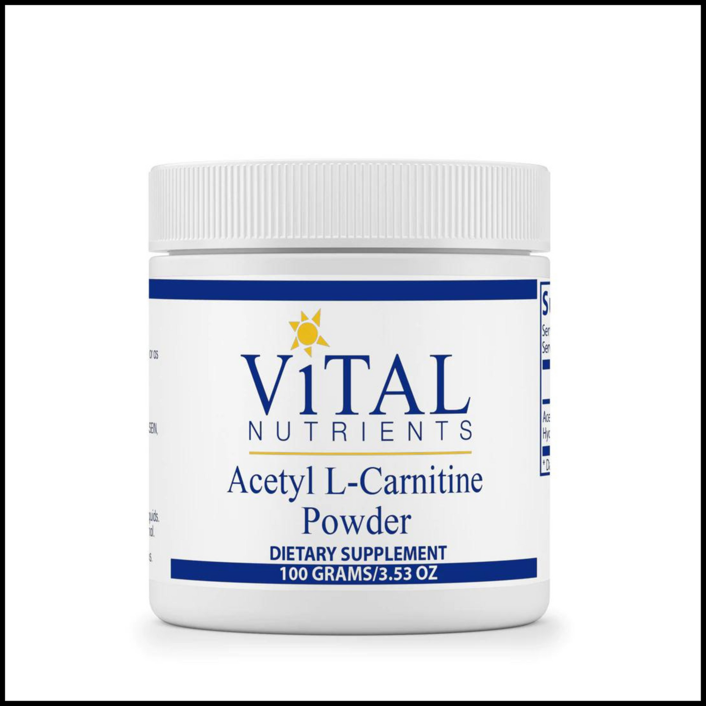 Acetyl L-Carnitine Powder | 100g
