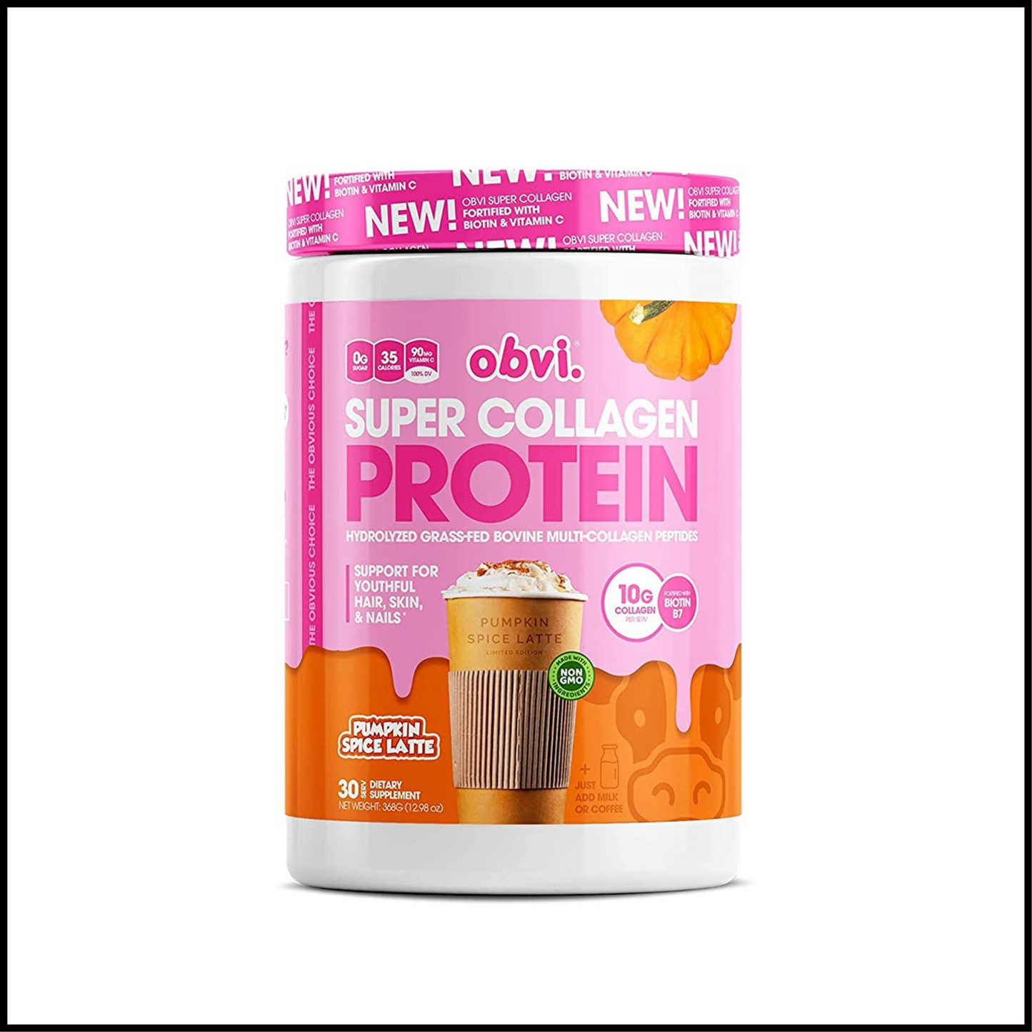 Super Collagen Protein - Pumpkin Spice Latte | 30 Servings