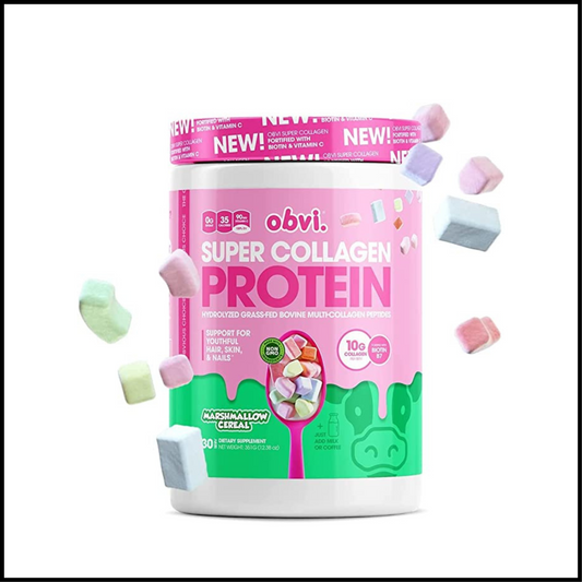 Super Collagen Protein - Marshmallow Cereal | 30 Servings