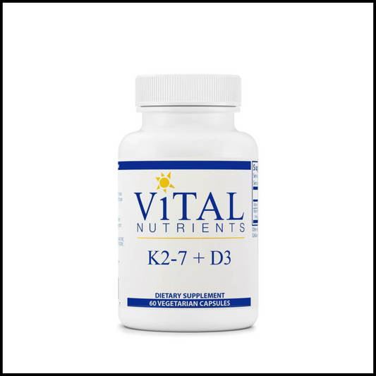 K2-7 + D3 | 60 Capsules