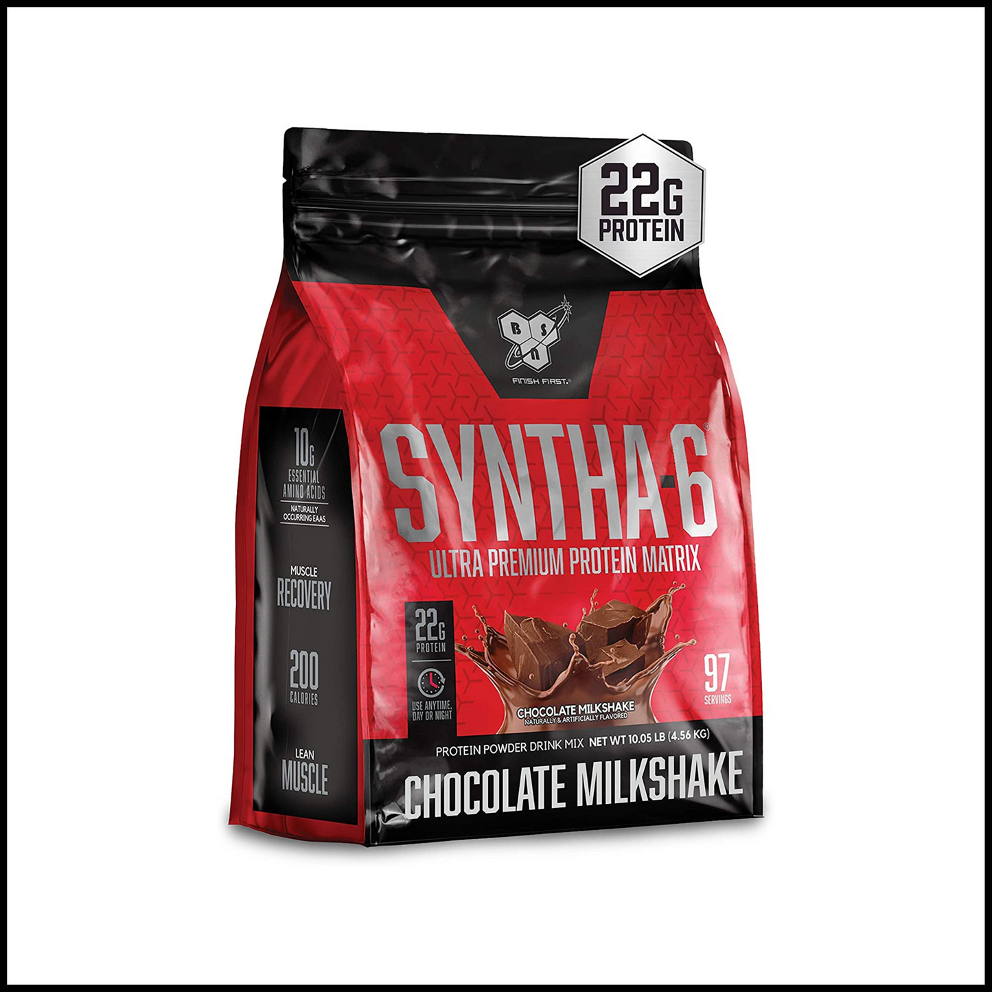 SYNTHA-6 Whey Ultra Premium Chocolate Milkshake | 97 Servings