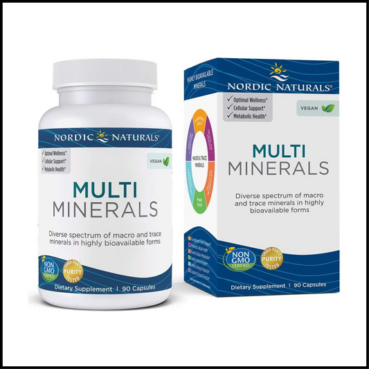 Multi Minerals | 90 Capsules