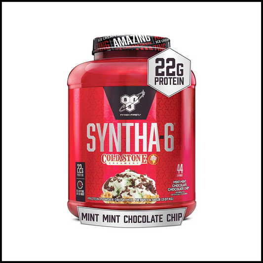 Syntha-6 Whey Cold Stone Creamery Mint Mint Chocolate Chocolate Chip | 44 Servings