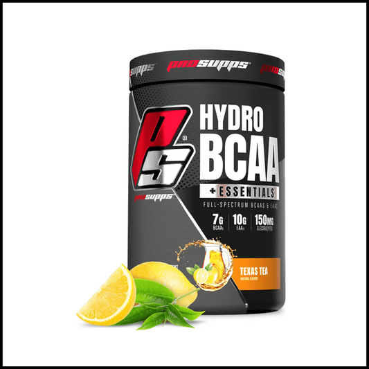 HydroBCAA + Essentials 30 Texas Tea | 30 Servings