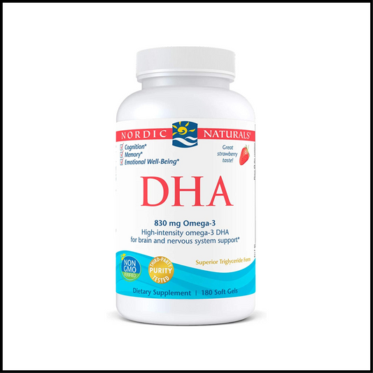 DHA 830 mg Omega-3 | 180 Soft Gels