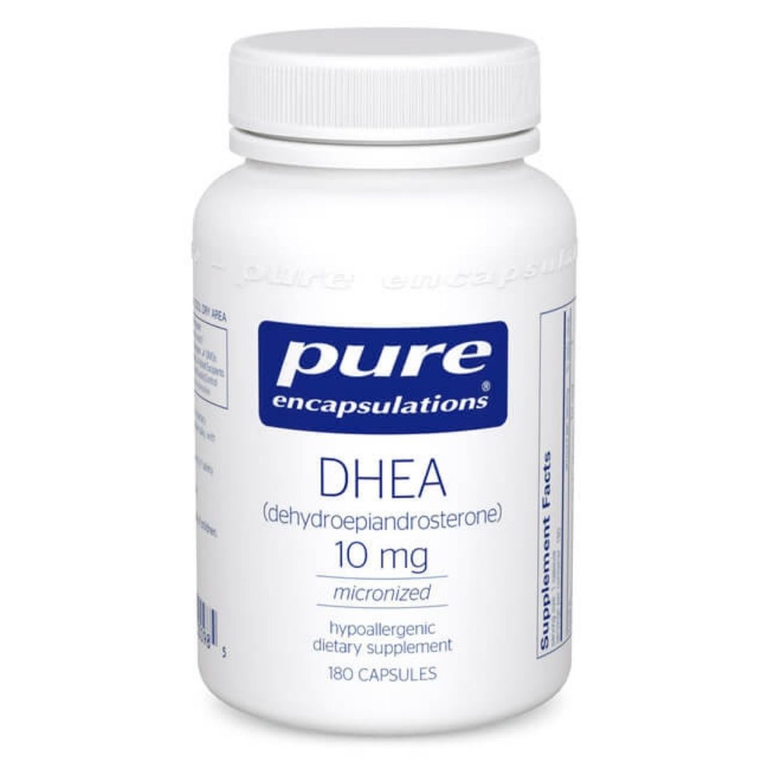 Pure Encapsulations DHEA 10 mg | 180 Capsules