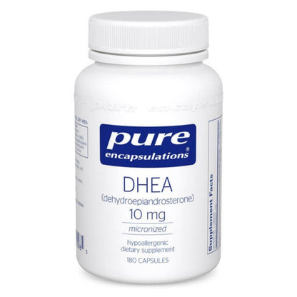 Pure Encapsulations DHEA 10 mg | 180 Capsules