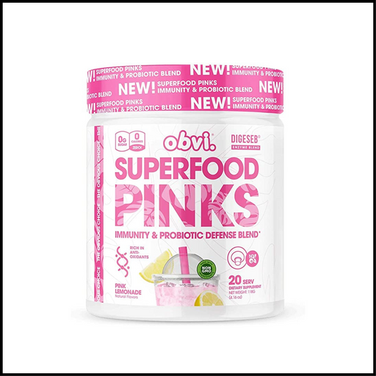 Superfood Pinks - Pink Lemonade | 20 Servings