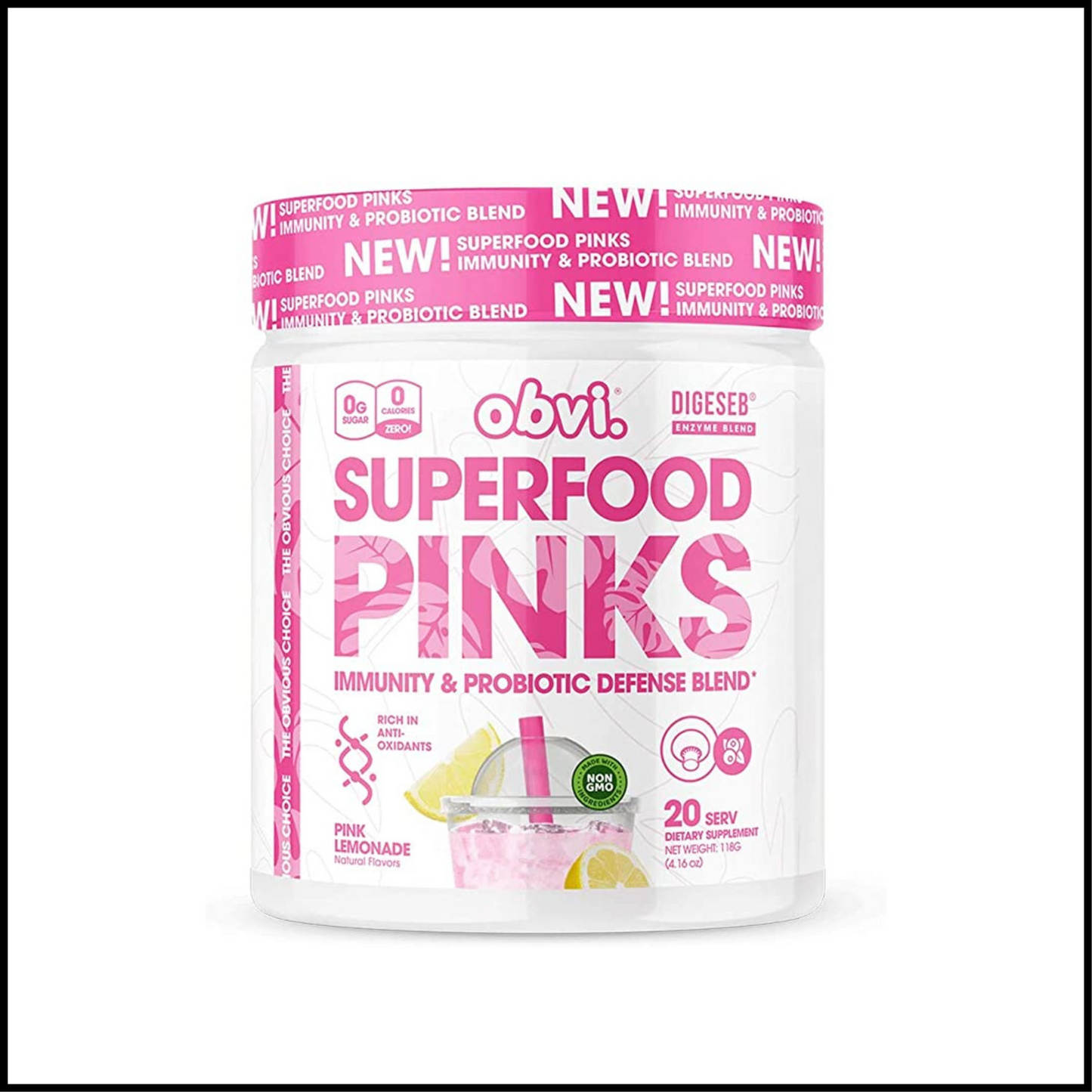 Superfood Pinks - Pink Lemonade | 20 Servings