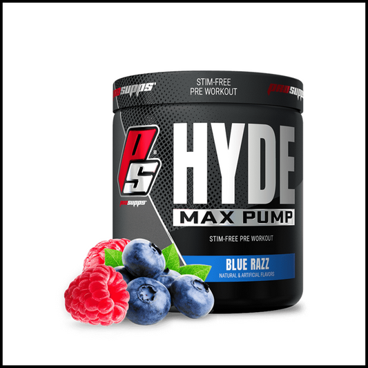 Hyde Max Pump Blue Razz | 25 Servings