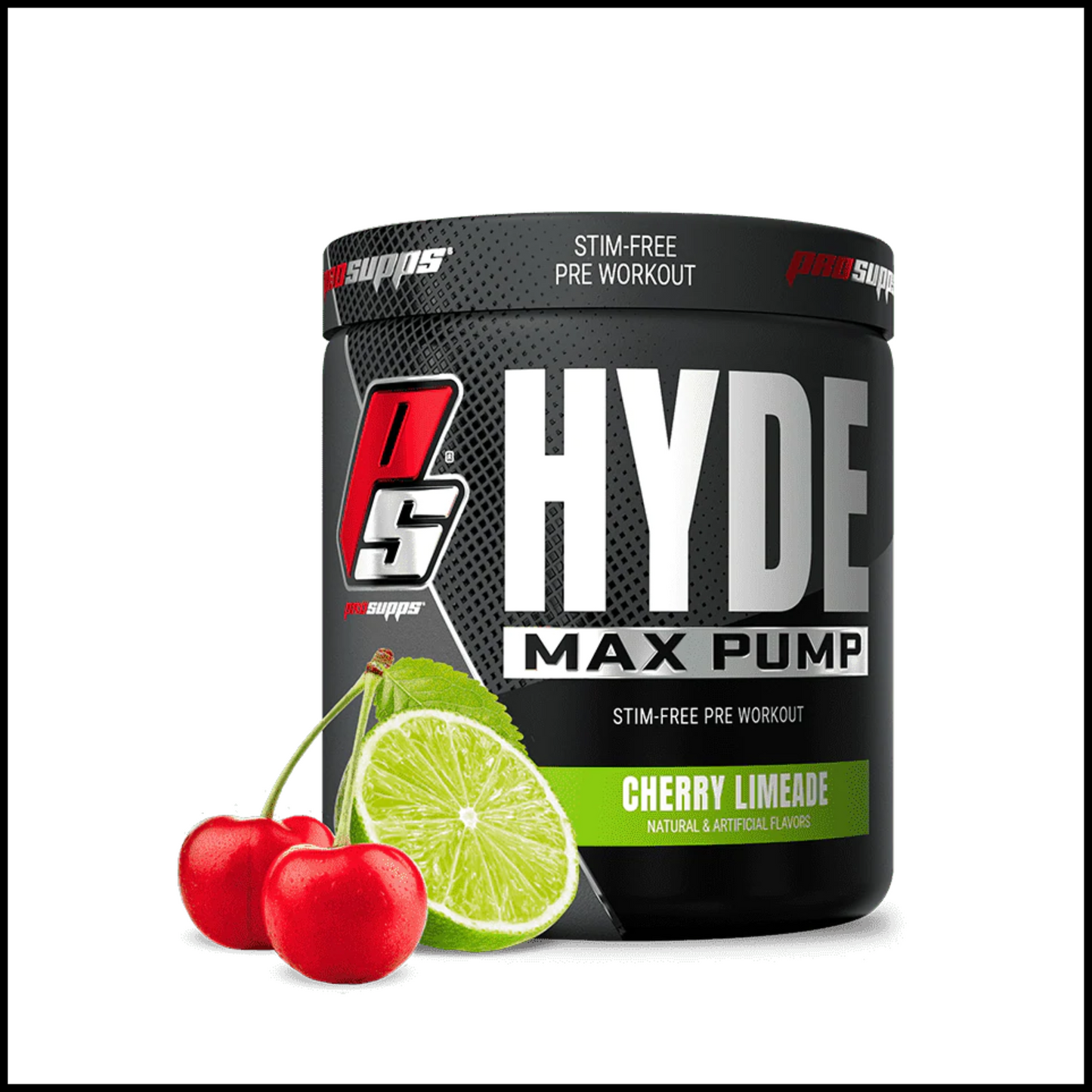 Hyde Max Pump Cherry Limeade | 25 Servings