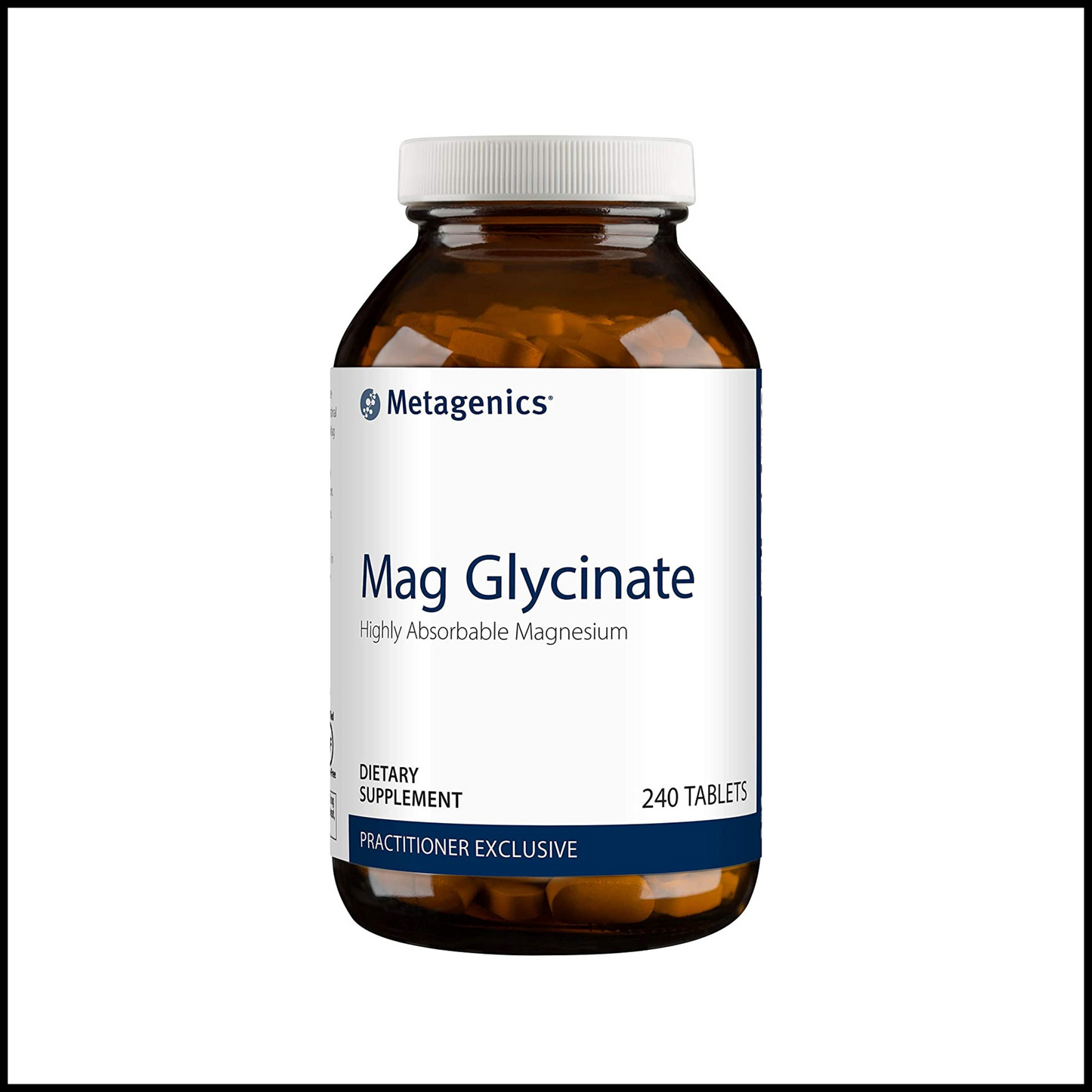 Mag Glycinate™ Highly Absorbable Magnesium | 240 Tablets