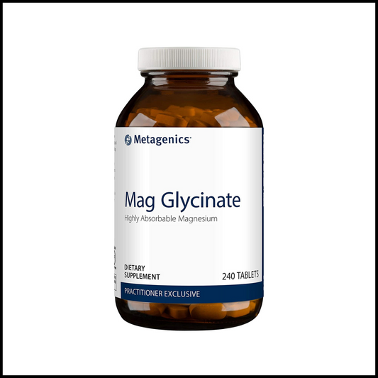 Mag Glycinate™ Highly Absorbable Magnesium | 240 Tablets