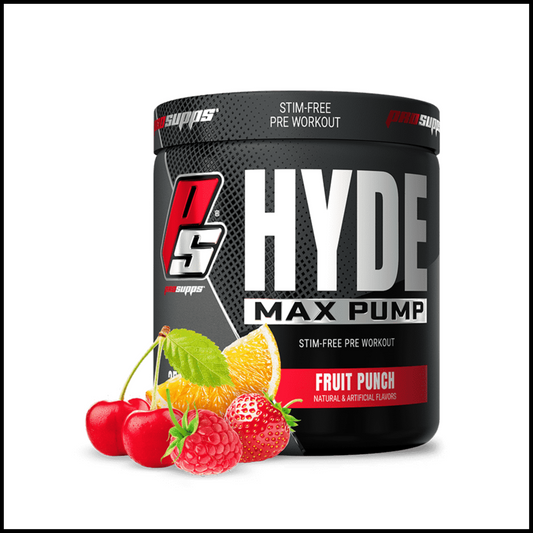 Hyde Max Pump Fruit Punch | 25 Servings
