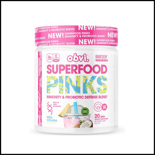 Superfood Pinks - Pina Colada | 20 Servings