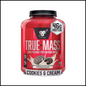 True-Mass Weight Gainer Cookies & Cream | 5.82 Pound 16 Servings
