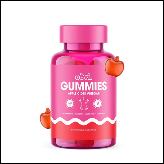 Gummies Apple Cider Vinegar | 60 Gummies