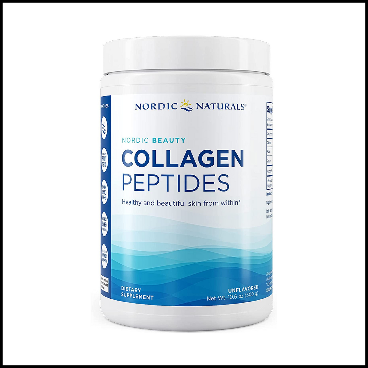 Nordic Beauty Collagen Peptides Unflavored | 30 Servings