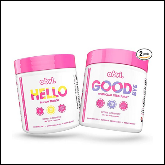 Hello & Goodbye Energy | 30 Servings