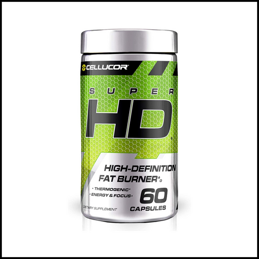 SuperHD Thermogenic for Men & Women | 60 Capsules