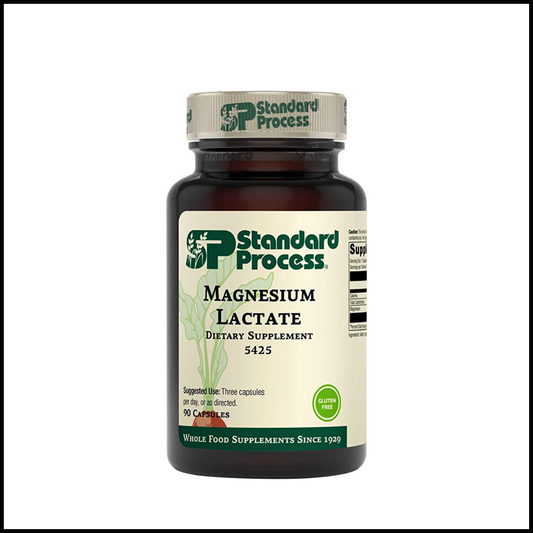 Magnesium Lactate | 90 Capsules