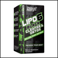 Lipo-6 Black Cleanse & Detox for Weight Loss & Digestive Health | 60 Capsules
