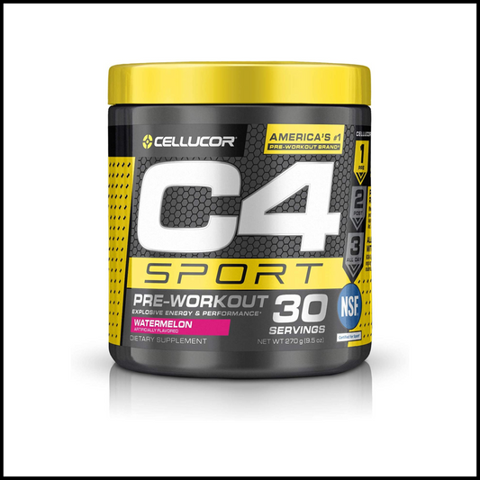 C4 Sport Pre Workout Powder Watermelon | 30 Servings