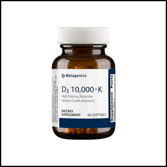 D3 10,000 + K | 60 Softgels