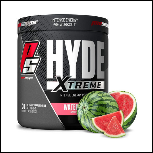 Mr. Hyde Xtreme (Former NitroX) Pre-Workout Powder Energy Drink | 30 Servings, Watermelon Rush