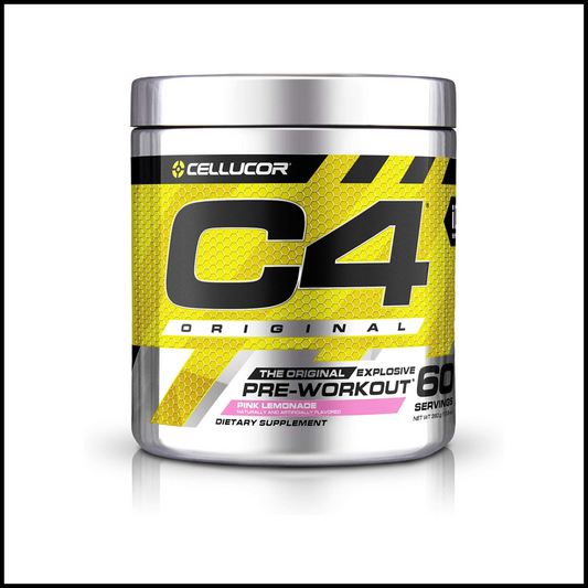 C4 Original Pre Workout Powder Pink Lemonade | 60 Servings