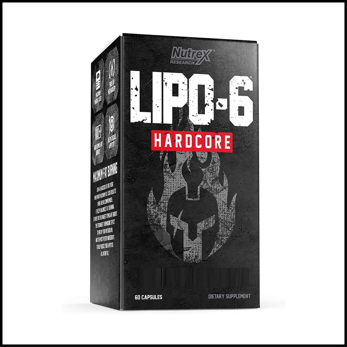 Lipo-6 Hardcore | 60 Capsules