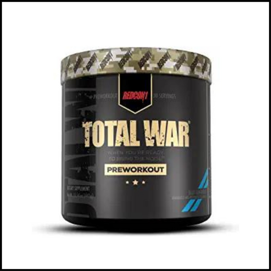 Total War Pre Workout - Blue Lemonade | 30 Servings