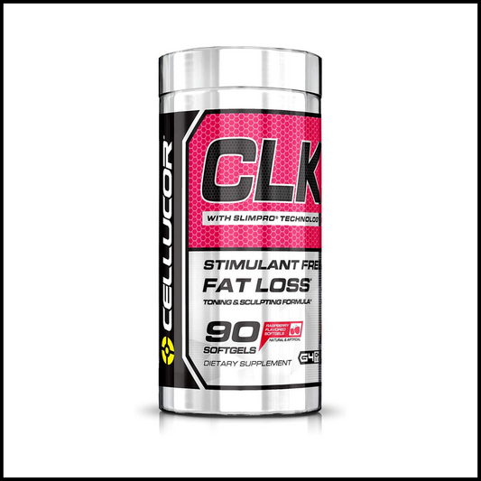CLK Non-Stimulant Fat Burner for Weight Loss Raspberry | 90 Softgels