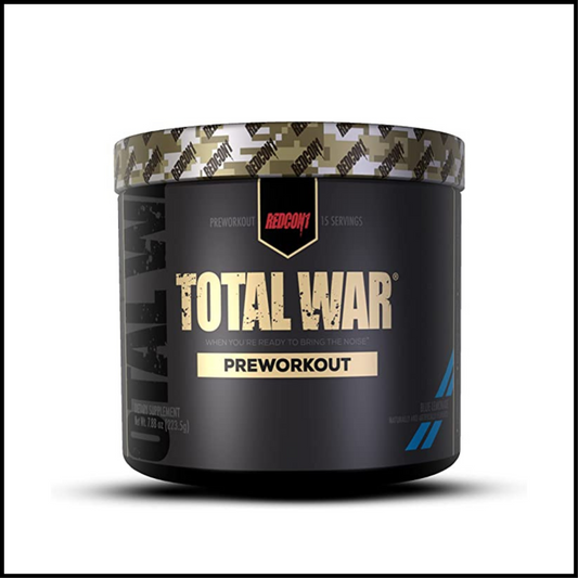 Total War Preworkout - Blue Lemonade | 15 Servings