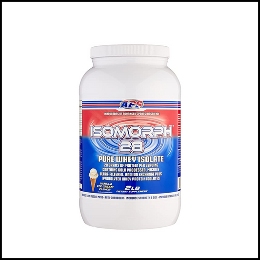 Isomorph Protein Powder Supplement Vanilla Ice Cream | 2 Pound