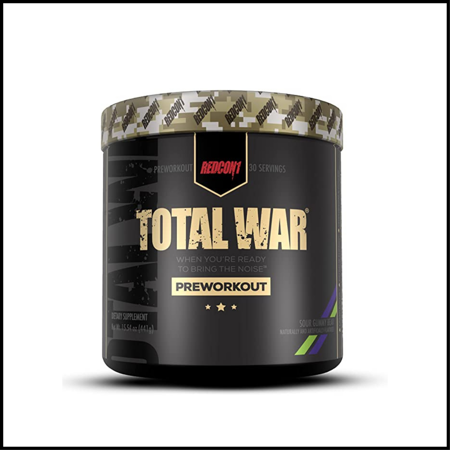 Total War Pre Workout - Sour Gummy Bear | 30 Servings