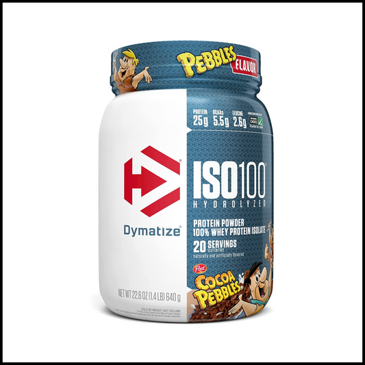 ISO100 Hydrolyzed Protein Powder Cocoa Pebbles | 20 Servings