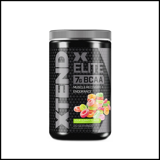 Elite 7G BCAA - Sour Gummy | 20 Servings