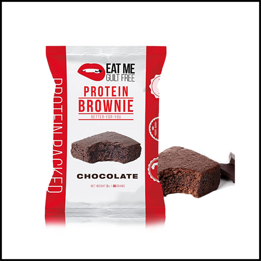 Protein-Packed Brownie Chocolate- 14G Protein | 12 Count