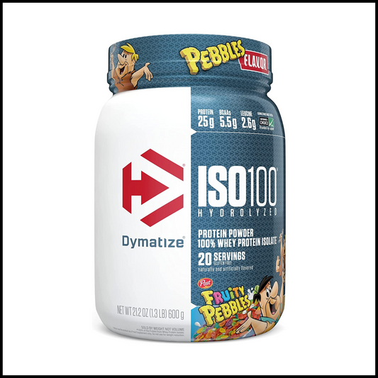 ISO100 Hydrolyzed Protein Powder Fruity Pebbles | 20 Servings