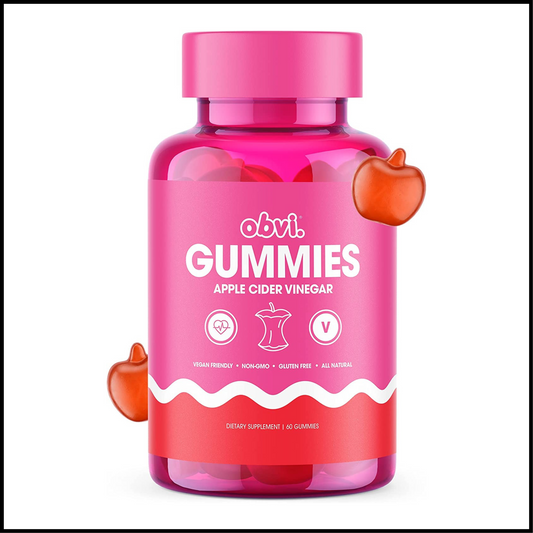 Gummies, Apple Cider Vinegar | 60 Gummies